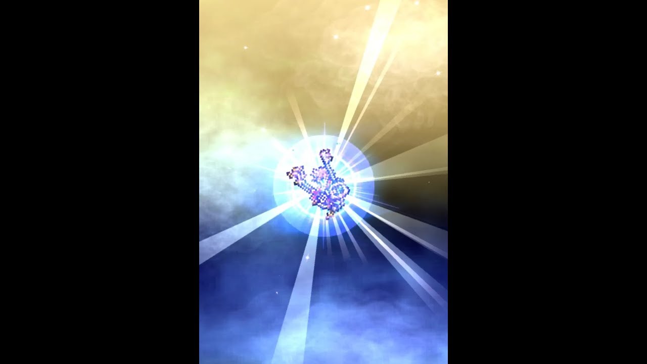 [JP FFRK] ダークオーディン (聖パ)・Dark Odin (Holy Team)