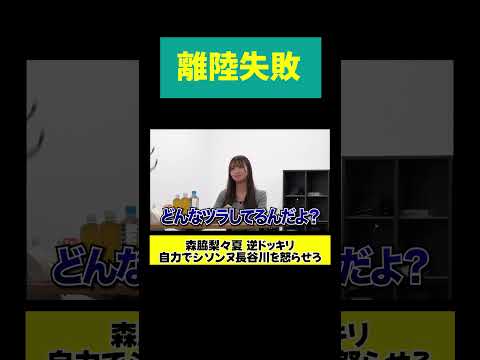 【森脇 離陸失敗】滑走路まで作ったのに