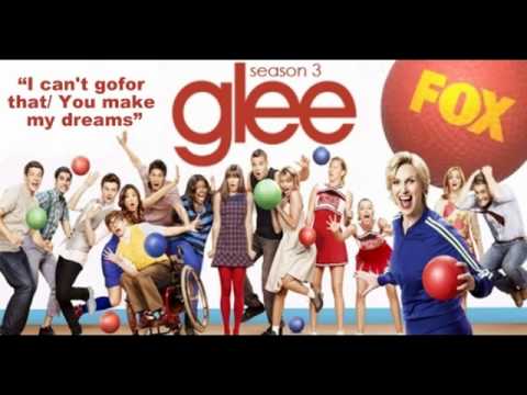 I can't go for that & You make my dreams - Glee Season 3