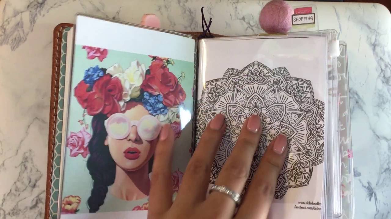 Настройка карманного блокнота путешественника!!