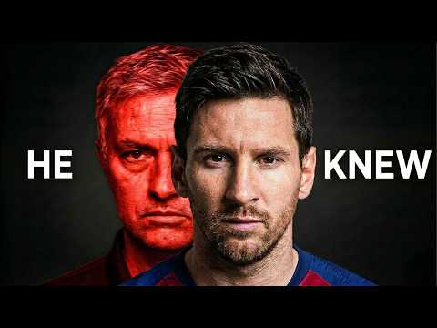 Messi Is What Mourinho Warned Us About 15 Years Ago