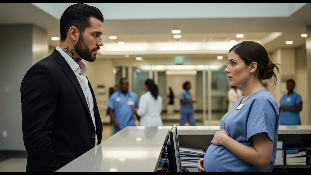 Mafia Boss Finds His 7-Month Pregnant Ex Working a Simple Job in a Hospital — His World Shatters