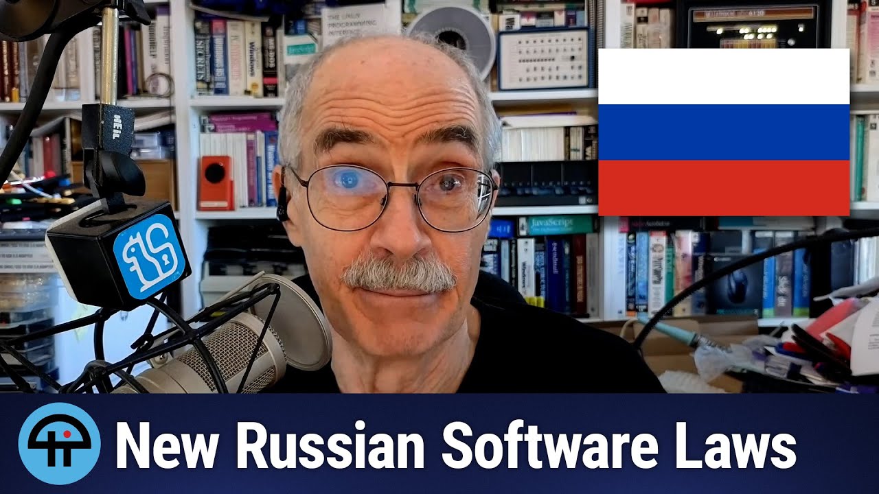 Soviet Database Software New Russian Software Laws - YouTube