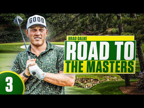 Brad's Final Round at The Masters | Road To The Master Pt 3