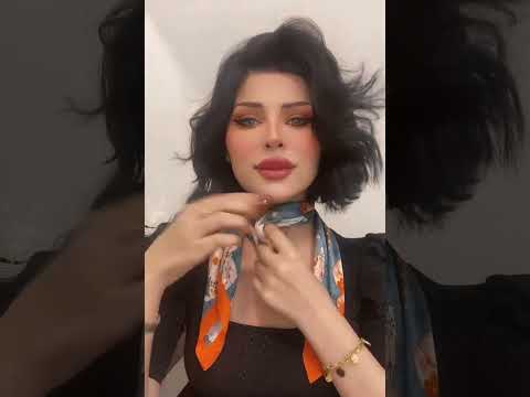 تعليم طريقة ربطة الشال ربطة العنق 