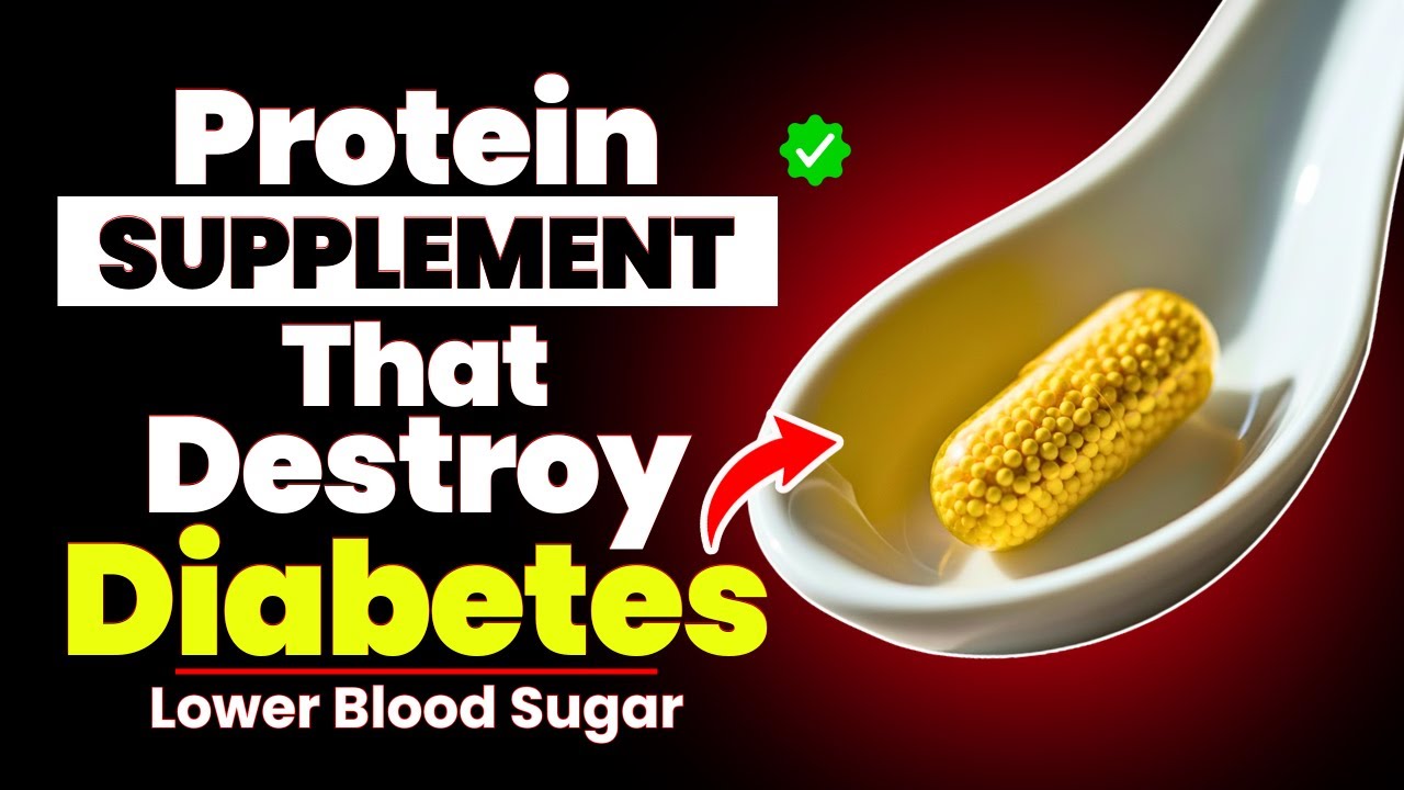 BEST PROTEIN SUPPLEMENTS FOR DIABETICS ( DOCTOR RECOMMED THIS!)