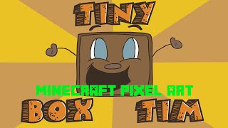 Tiny Box Tim Pixel Art screenshot 5