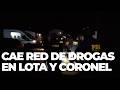 Golpe al microtráfico de drogas en la cuenca del carbón: PDI allana más de 40 viviendas