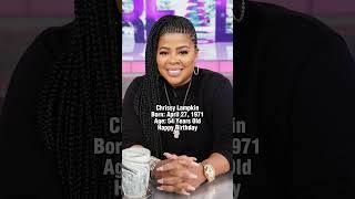 Chrissy Lampkin Turns 54 | The Queen of Bold Moments on Reality TV #youtubeshorts #ytshorts