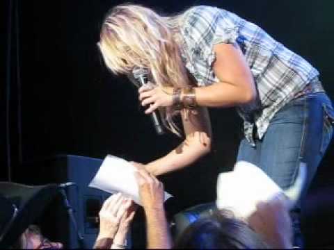 Miranda Lambert - Desperation, OKC 9-19-08