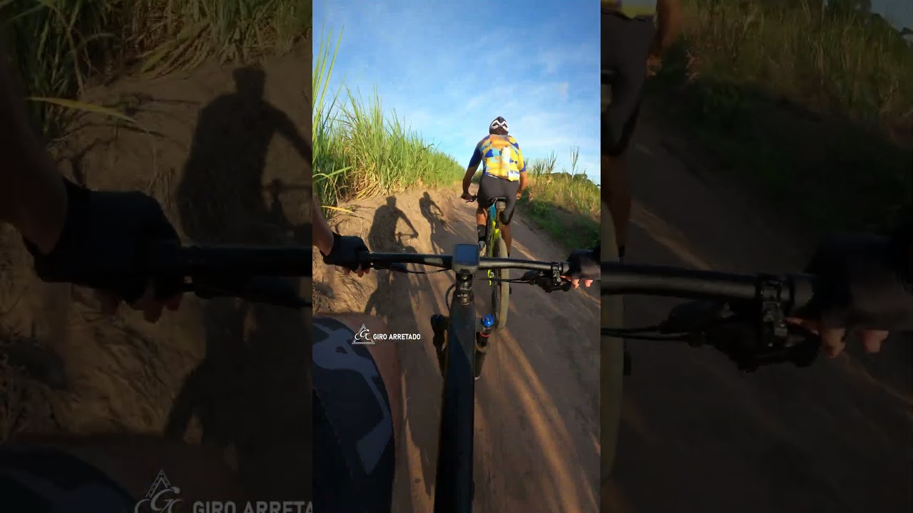 Dia de treino na MTB | Giro Arretado