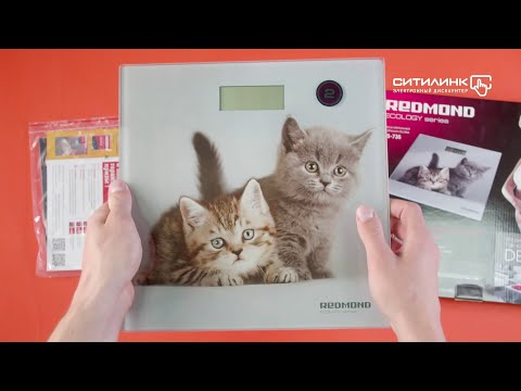 Обзор напольных весов REDMOND RS-735 | Ситилинк