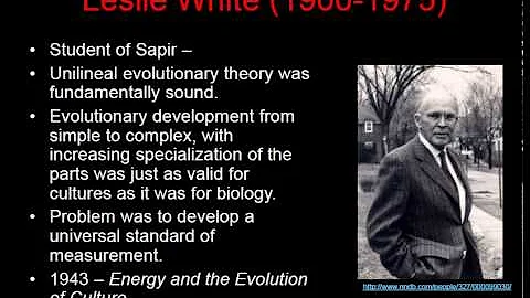 Neoevolutionism and Neomaterialism (Part 1)