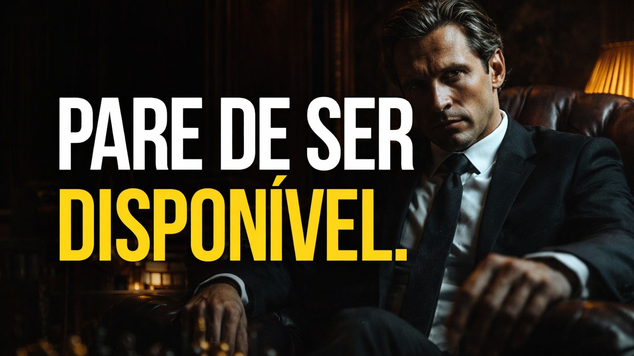 A Lei da Escassez: Pare de Ser Disponível ou Continue Invisível!