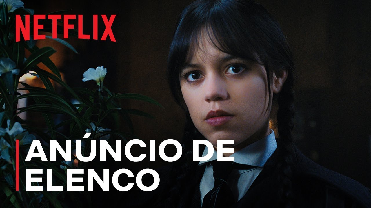 Wandinha: Temporada 2 | Anúncio de elenco | Netflix