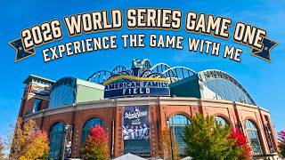 Information Milwaukee Brewers World Series, Experience Game One Along With Me Guide