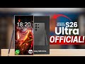 Samsung Galaxy S26 Ultra - OFFICIAL LOOK!