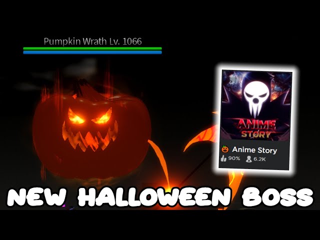 I Killed The New Halloween Event Boss In Anime Story Halloween Update ! 