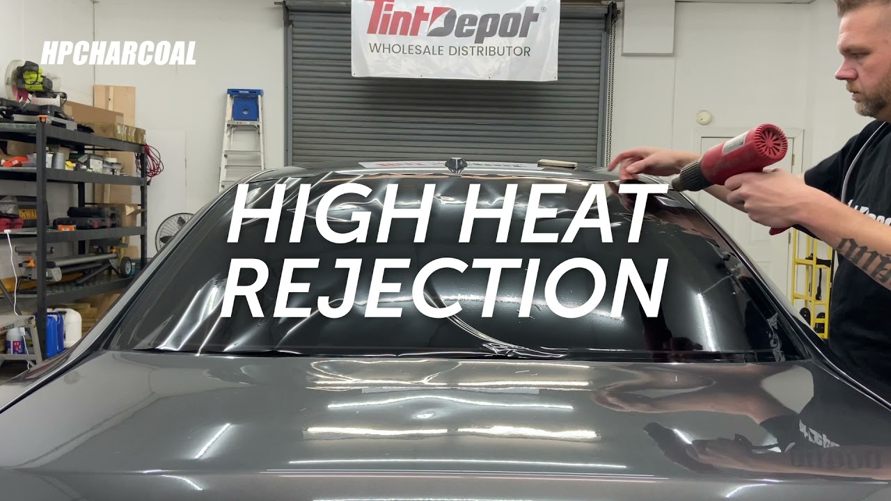 High Performance Charcoal Window Film