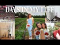 VLOG: backyard spring refresh, trying the ultrahuman ring, & i'm unemployed??