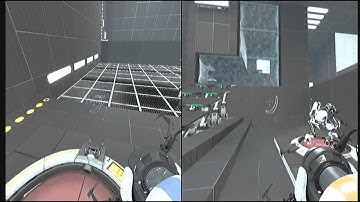Portal 2 Split Screen Dual Com With Griff - Part 4