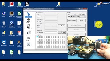 Benz W211 all key lost program by VVDI PROG and VVDI MB BGA Tool   YouTube