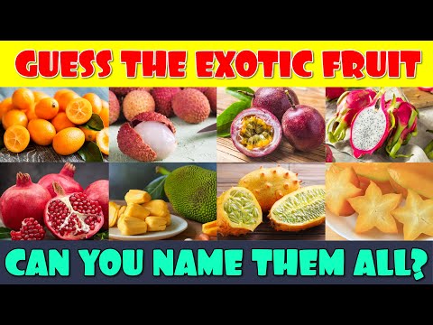 Can You Name These Exotic