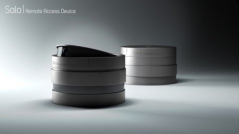 SOLO | Remote Access Device by Alex Morrison