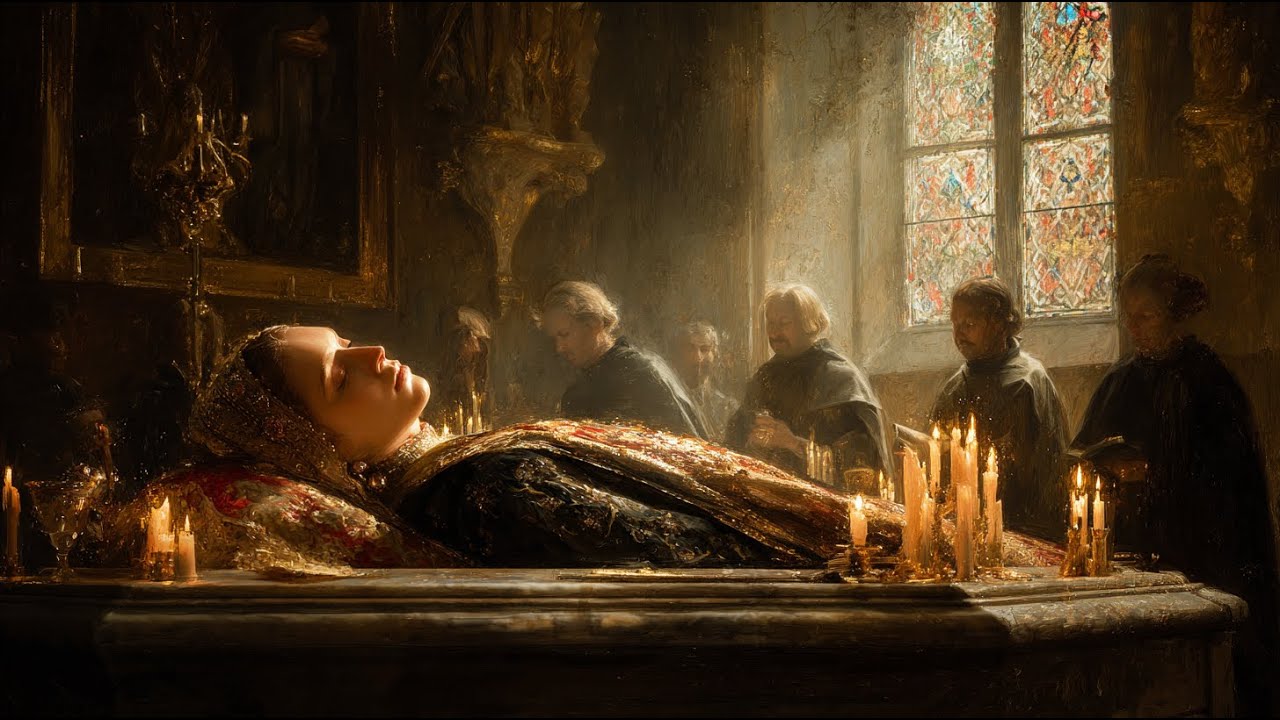 НАСТОЯЩАЯ причина, по которой тело королевы Изабеллы сохранилось на протяжении веков