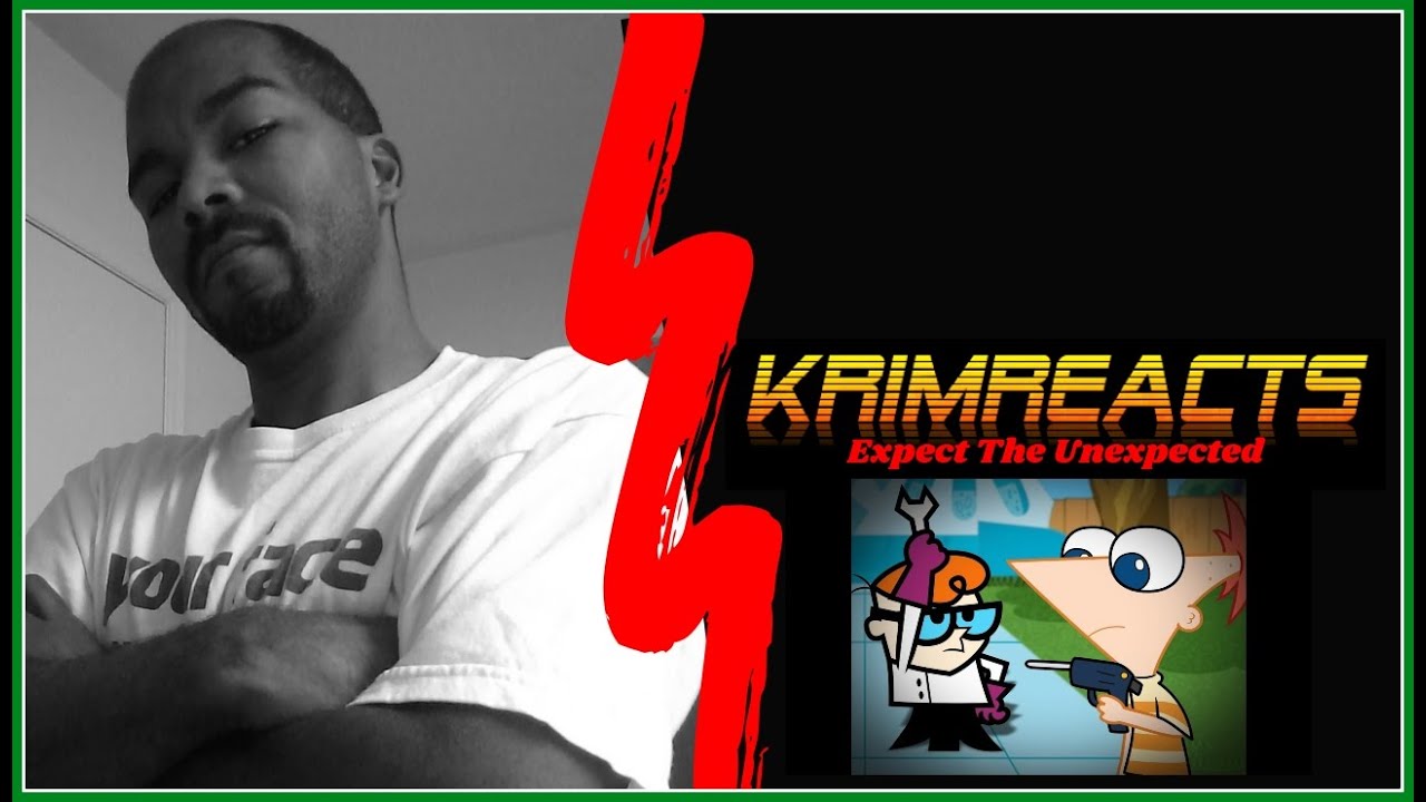 Dexter vs Phineas Rap Battle REACTION } KrimReacts #468 - YouTube
