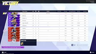 trying to solo queue out of hell (plat), worst invisible woman main, maybe other games later