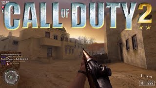 Call of Duty 2 - M1 Garand Gameplay - Matmata