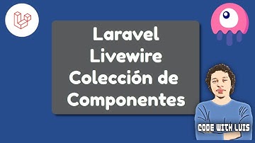 Laravel Livewire Colección de Componentes Reusables