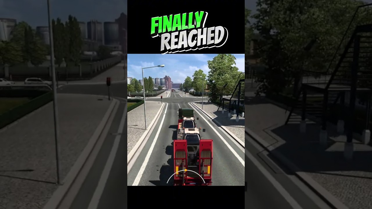 Tractor Delivery | Euro truck simulation games |   @Turbo_Tracks-jl1fj ​