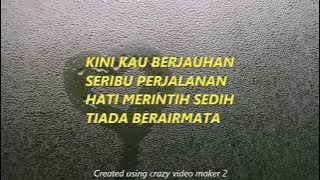 GINGERBREAD - KAU KU RINDUKAN (LIRIK)