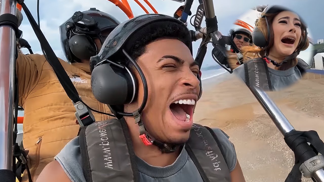 ZAGO LEVOU A PERUANA PARA VOAR DE PARATRIKE