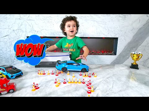 Little Explorer: Baby's Toy Car Playtime