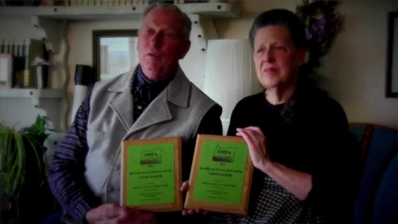 Baker Family farm - certified organic hay growers in Silver Lake, OR