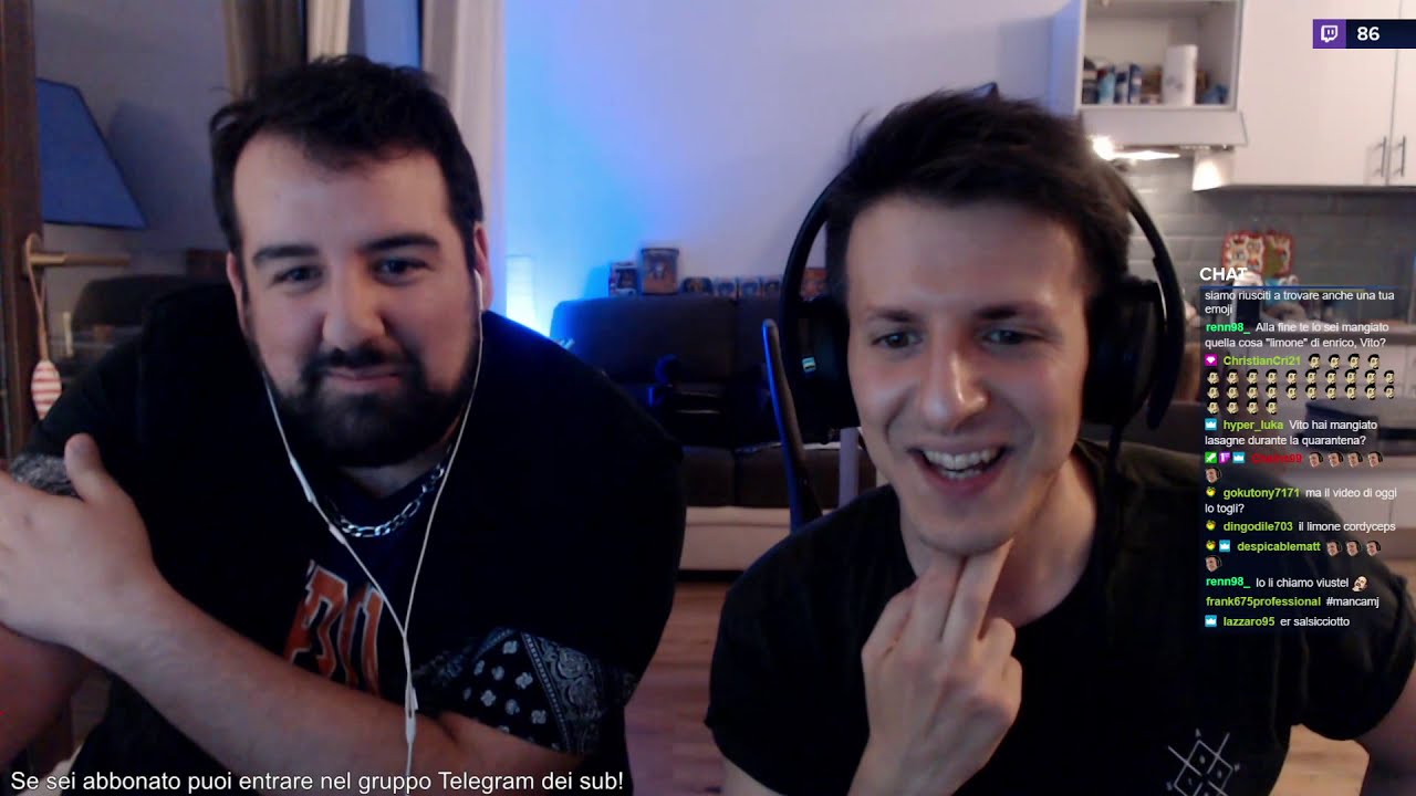 IL RITORNO DI VITO STABILE (07/06/2020)