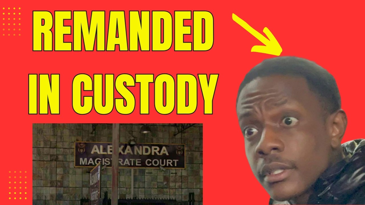 Chatunga Mugabe appears in court... remanded in custody