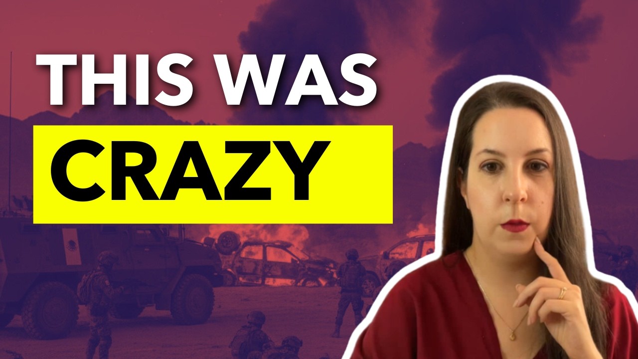 I Was Just Under Lockdown In Jalisco Mexico | Nervous System Regulation For Chaotic Times