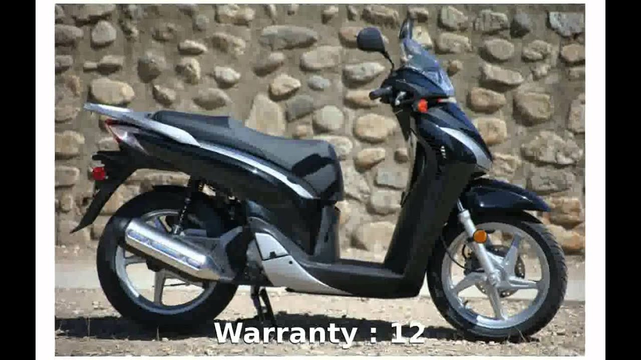 2010 Honda SH 150i Specs and Specification