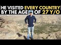 He visited EVERY Country At Age 27 (Henrik Jeppesen, Denmark)