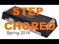 Step aerobic choreography spring 2019
