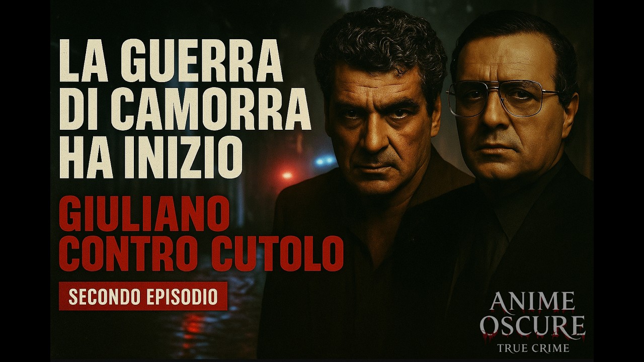 La Grande Guerra di Camorra | Giuliano vs Cutolo: la Faida che Sconvolse Napoli | Episodio 2