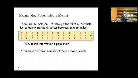 Chapter 3 (Descriptive Statistics:  Numerical Measures)