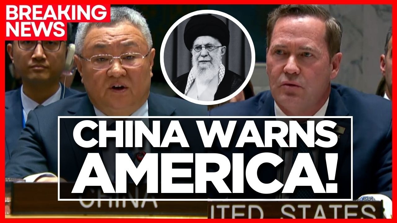 Use Of Force Unacceptable’, China WARNS America at UNSC on US-Iran War