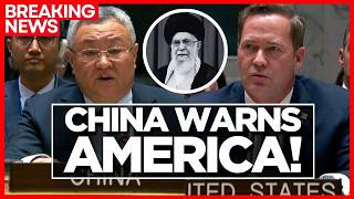 WATCH: ‘Use Of Force Unacceptable’, China WARNS America At UNSC On US-Iran War