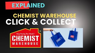 How to Use Chemist Warehouse Click & Collect | 🇦🇺New to Australia? 