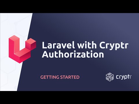 Adding Passwordless authentication on an Laravel App with Cryptr
